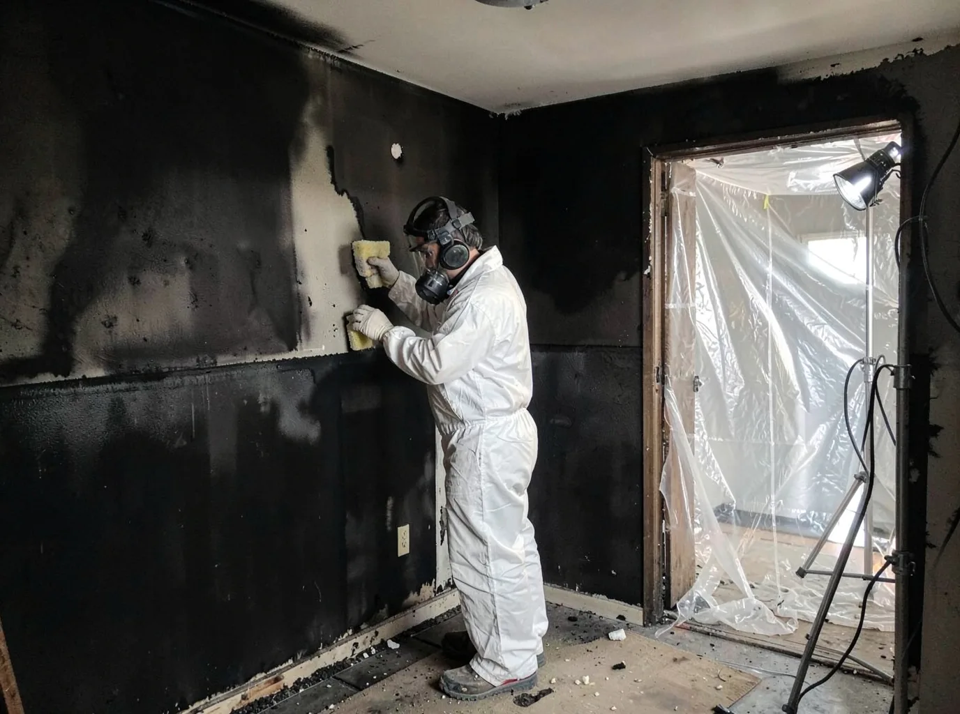 Fire Damage Restoration company in Williamsburg, MO